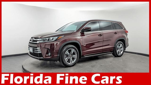 used 2018 Toyota Highlander car, priced at $22,899