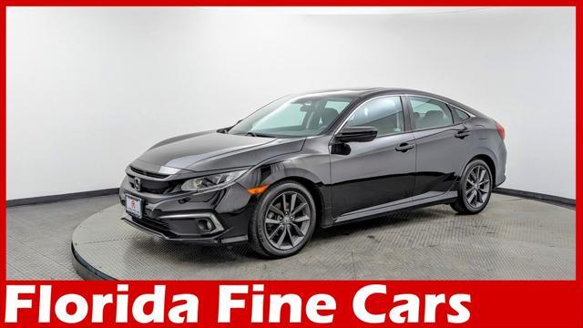 used 2021 Honda Civic car, priced at $16,499