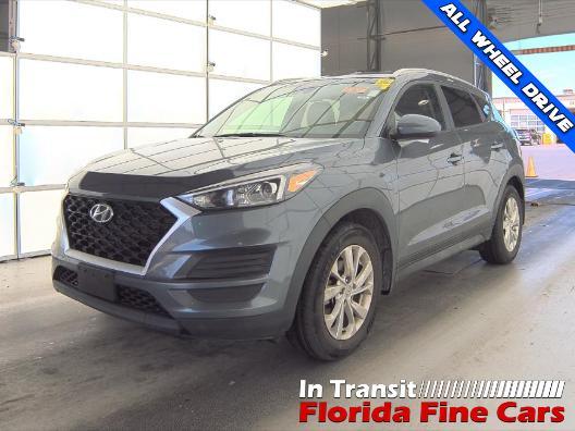 used 2021 Hyundai Tucson car, priced at $16,499