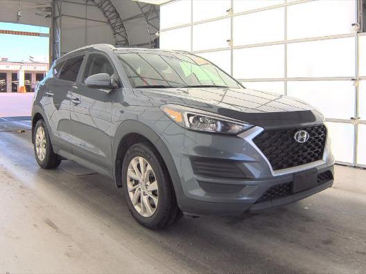 used 2021 Hyundai Tucson car, priced at $16,499