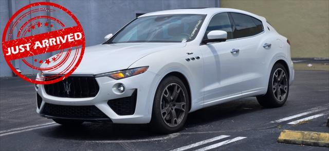 used 2023 Maserati Levante car, priced at $33,999