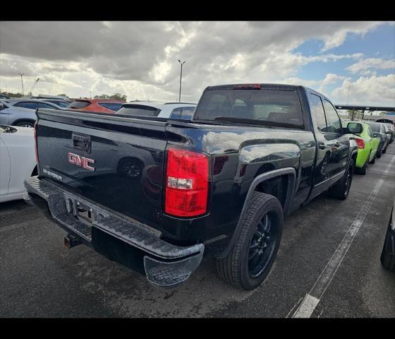 used 2017 GMC Sierra 1500 car, priced at $20,999