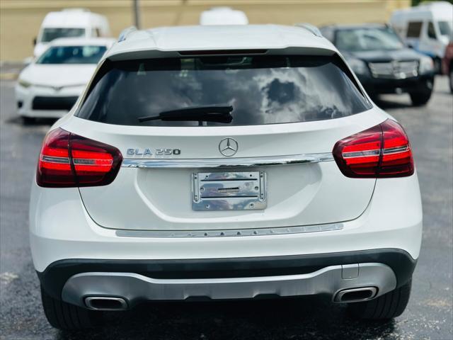 used 2020 Mercedes-Benz GLA 250 car, priced at $19,999