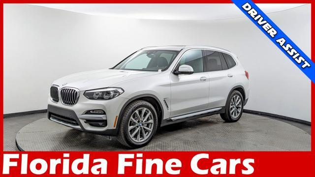 used 2019 BMW X3 car, priced at $18,599
