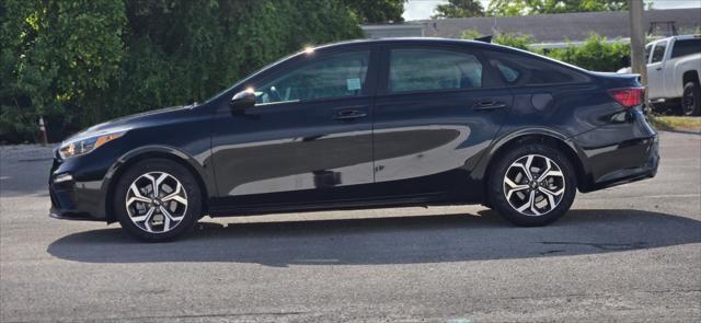 used 2021 Kia Forte car, priced at $12,499