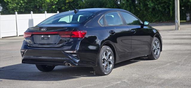 used 2021 Kia Forte car, priced at $12,499