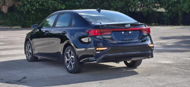 used 2021 Kia Forte car, priced at $12,499