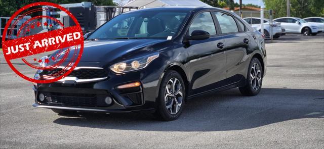 used 2021 Kia Forte car, priced at $12,499