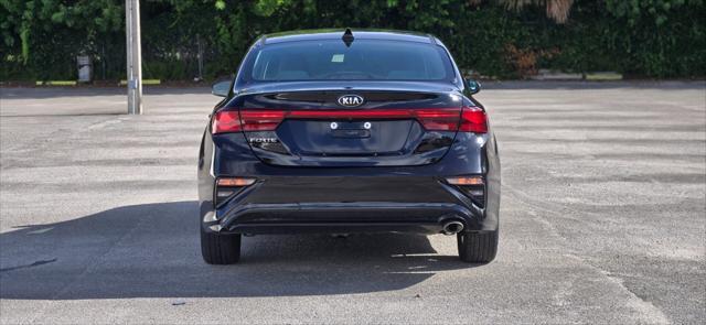 used 2021 Kia Forte car, priced at $12,499