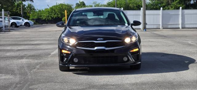 used 2021 Kia Forte car, priced at $12,499