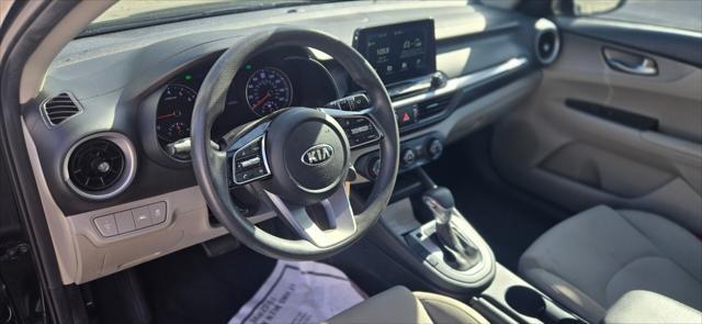 used 2021 Kia Forte car, priced at $12,499
