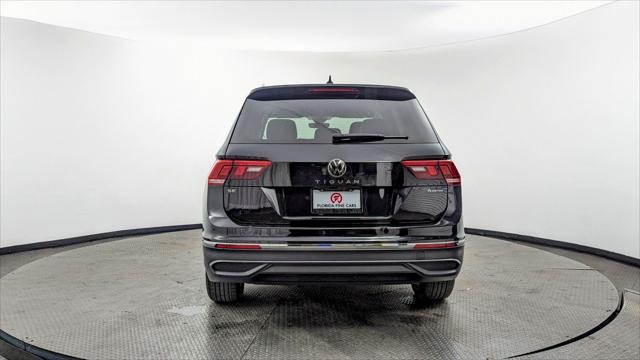 used 2024 Volkswagen Tiguan car, priced at $21,998