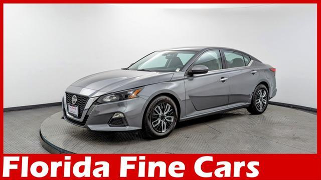 used 2022 Nissan Altima car, priced at $11,999