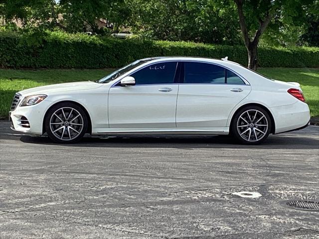used 2018 Mercedes-Benz S-Class car, priced at $28,499