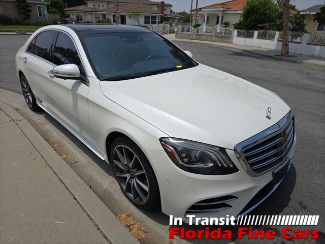used 2018 Mercedes-Benz S-Class car, priced at $28,499