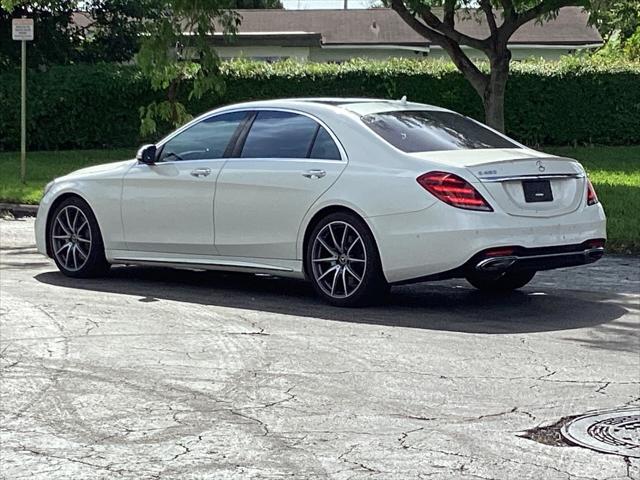 used 2018 Mercedes-Benz S-Class car, priced at $28,499