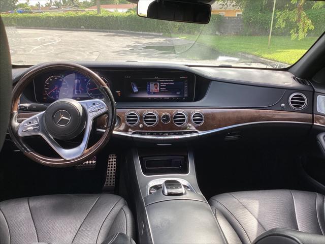 used 2018 Mercedes-Benz S-Class car, priced at $28,499
