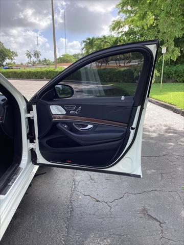 used 2018 Mercedes-Benz S-Class car, priced at $28,499