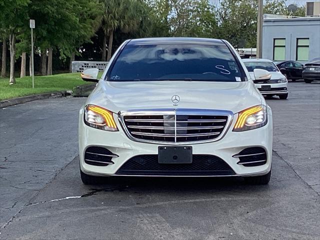 used 2018 Mercedes-Benz S-Class car, priced at $28,499