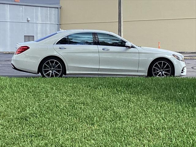 used 2018 Mercedes-Benz S-Class car, priced at $28,499