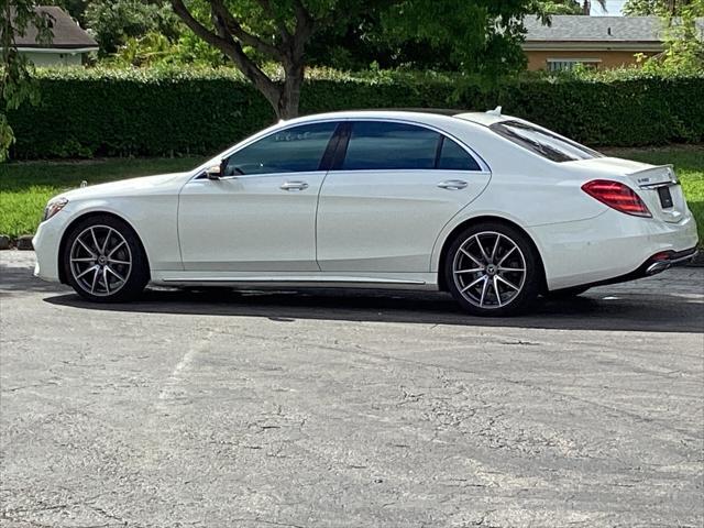 used 2018 Mercedes-Benz S-Class car, priced at $28,499