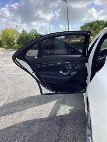 used 2018 Mercedes-Benz S-Class car, priced at $28,499