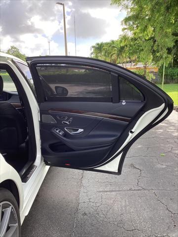 used 2018 Mercedes-Benz S-Class car, priced at $28,499