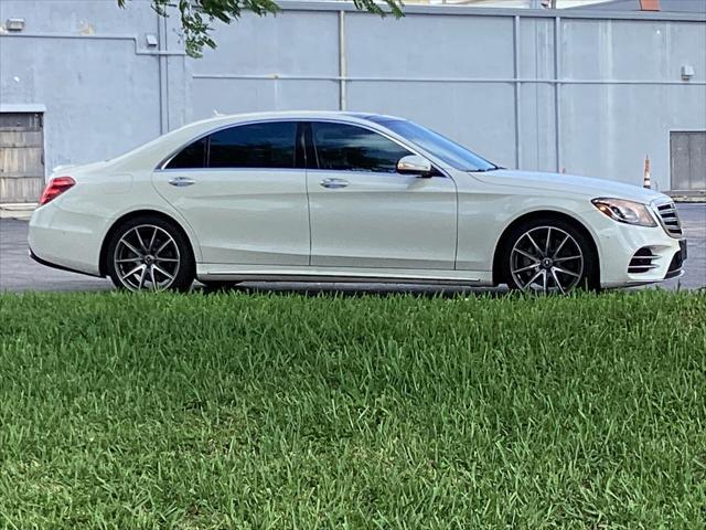 used 2018 Mercedes-Benz S-Class car, priced at $28,499