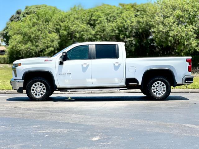 used 2022 Chevrolet Silverado 2500 car, priced at $33,999