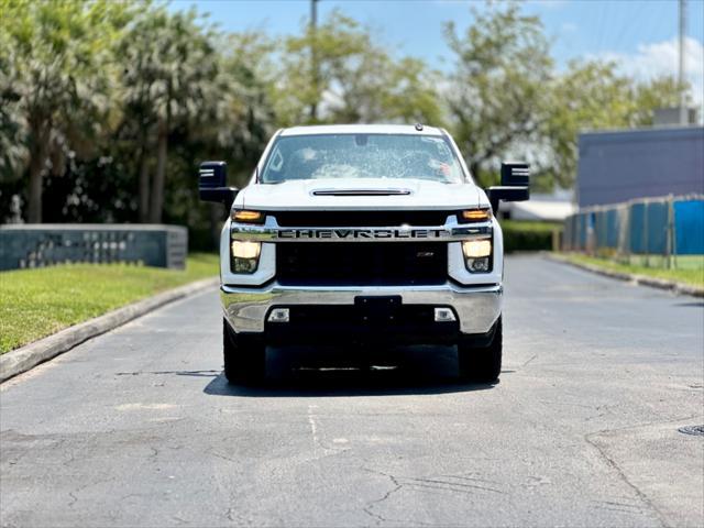 used 2022 Chevrolet Silverado 2500 car, priced at $33,999