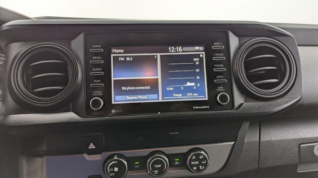 used 2020 Toyota Tacoma car, priced at $17,899