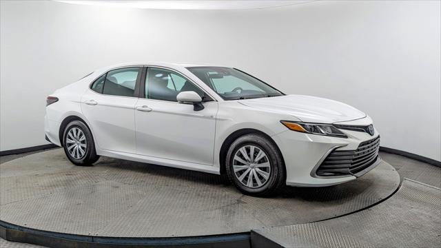 used 2021 Toyota Camry car, priced at $19,699