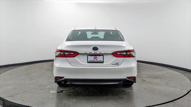 used 2021 Toyota Camry car, priced at $19,699