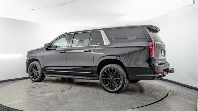 used 2022 Cadillac Escalade ESV car, priced at $53,999