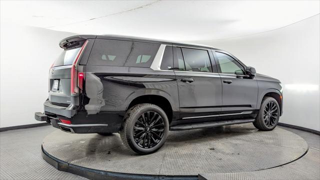 used 2022 Cadillac Escalade ESV car, priced at $53,999