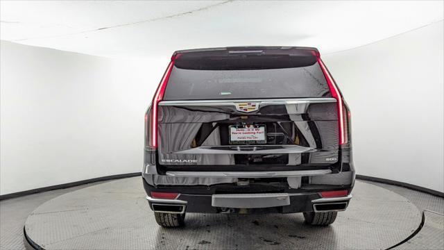 used 2022 Cadillac Escalade ESV car, priced at $53,999