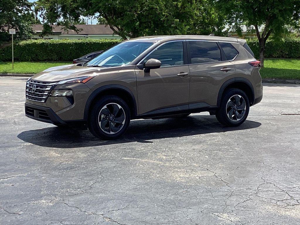 used 2025 Nissan Rogue car, priced at $22,999