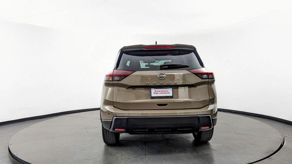 used 2025 Nissan Rogue car, priced at $20,999