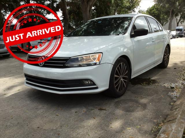 used 2016 Volkswagen Jetta car, priced at $6,999