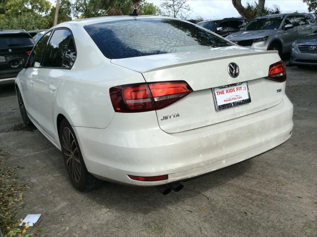 used 2016 Volkswagen Jetta car, priced at $6,999