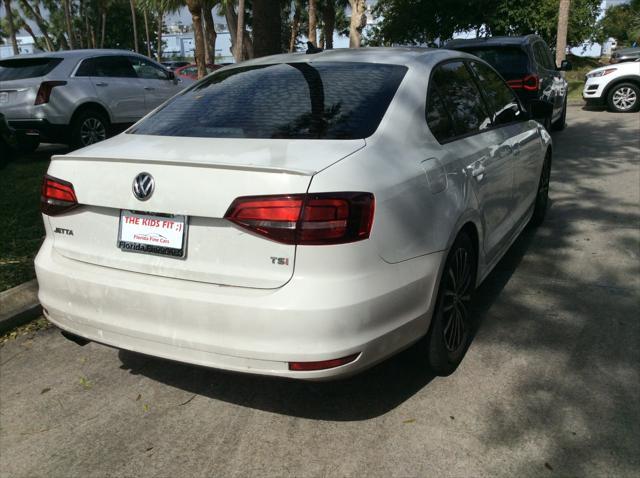 used 2016 Volkswagen Jetta car, priced at $6,999