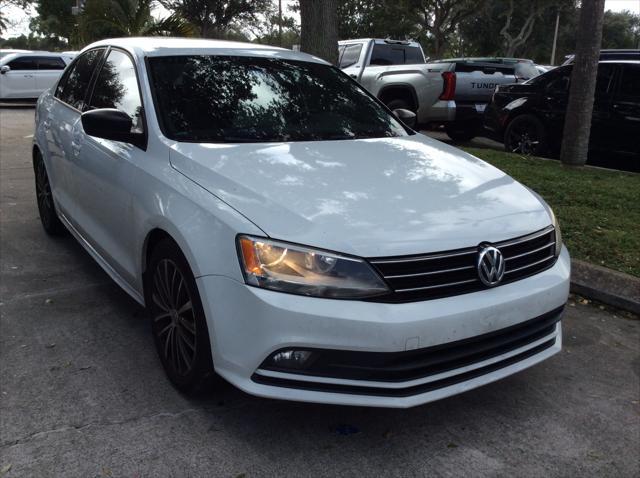 used 2016 Volkswagen Jetta car, priced at $6,999