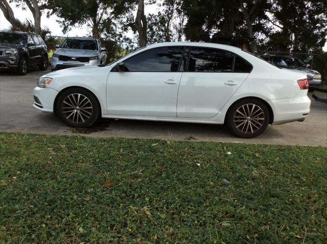 used 2016 Volkswagen Jetta car, priced at $6,999