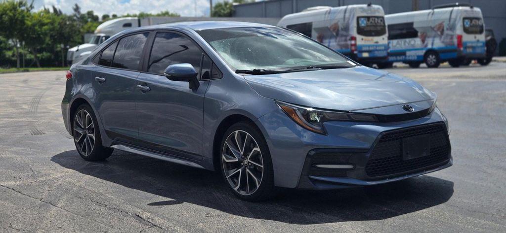 used 2022 Toyota Corolla car, priced at $16,699
