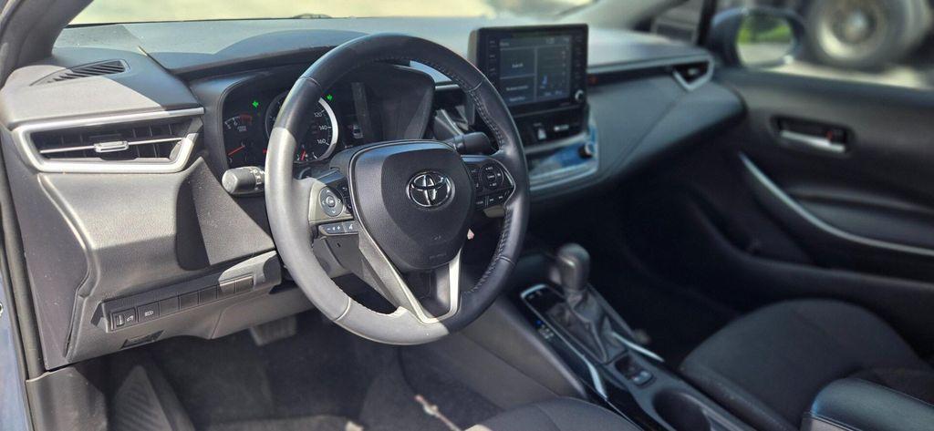 used 2022 Toyota Corolla car, priced at $16,699