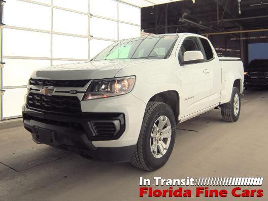 used 2022 Chevrolet Colorado car, priced at $16,797