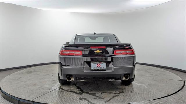 used 2015 Chevrolet Camaro car, priced at $13,999