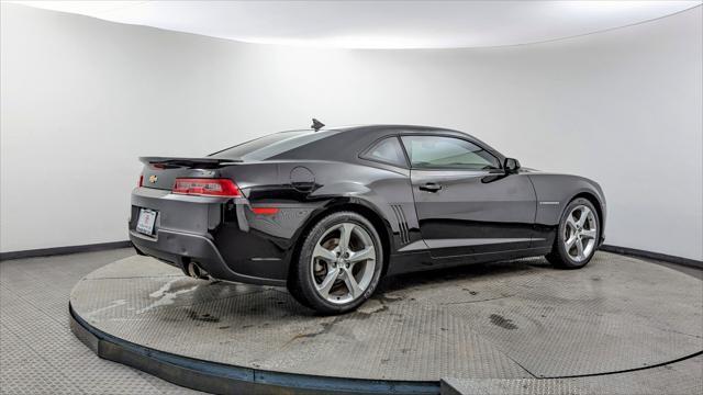 used 2015 Chevrolet Camaro car, priced at $13,999