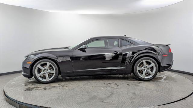 used 2015 Chevrolet Camaro car, priced at $13,999