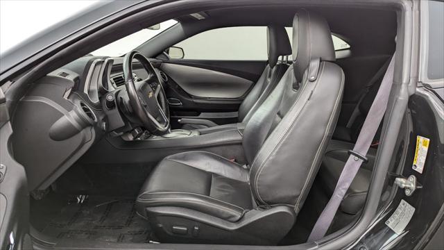 used 2015 Chevrolet Camaro car, priced at $13,999